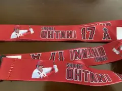 未使用】ロサンゼルス・エンゼルス 大谷翔平 17 ネックストラップ 