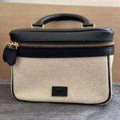 ch!iiibag チーバッグ　バニティ オフホワイト ch!iii】キャンバスバニティBAG（ハンドバッグ）｜NOBLE