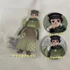 鬼滅の刃 竈門炭治郎 アクリルスタンド ホログラム缶バッジ AGF2025