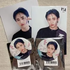 INI museum 許豊凡 缶バッジ ポストカード 生写真