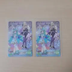 キラキラカードグミ　名探偵プリキュア キュアアルカナ・シャドウ　キュアエクレール