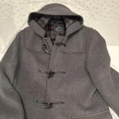 Gloverall グレー ダッフルコート