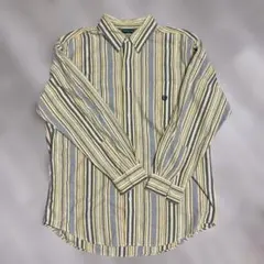 n*g様 CHAPS ストライプ長袖シャツ Lサイズ