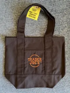 帰国済 Trader Joe's トートバッグ ミニトート ハロウィン限定