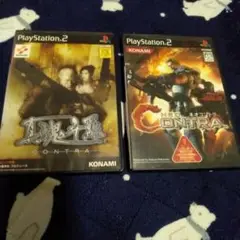 PS2 真魂斗羅 ネオコントラ　のセット