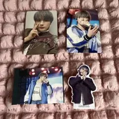 TXT ACT:PROMISE IN JAPAN トレカ ステッカーヒュニンカイ