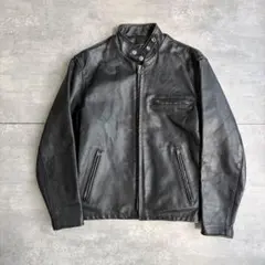 90s agnès b. leather jkt Ralph old - メルカリ