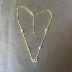 ★DIOR★ クレールディーリュヌ ネックレス CD