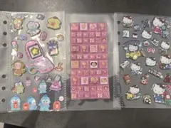 【正規品】タイルシール ハッピーフォン ドロップジュエリー サンリオ おすそ分け