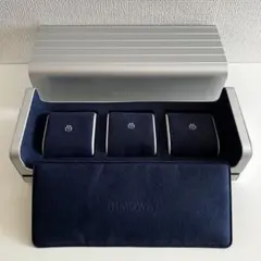 リシャールミル × リモワ コラボ ウォッチケース 時計ケース 3本用
