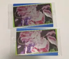 ジョジョの奇妙な冒険 空条徐倫 ウエハース カード