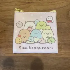 Sumikkogurashi キャラクターポーチ