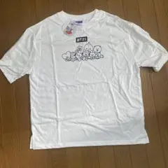 BT21 半袖 Tシャツ ホワイト Mサイズのサムネイル