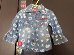 BABY DOLL デニムジャケット 80サイズ