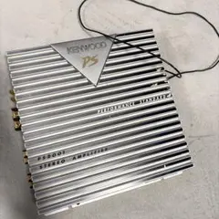 KENWOOD KAC-8452 4チャンネルパワーアンプ - メルカリ