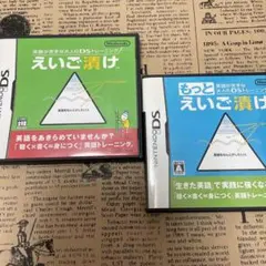 Nintendo DSソフト２個セット