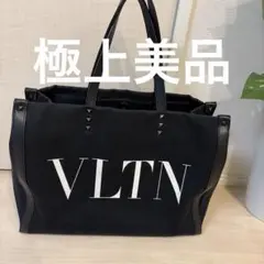 定価14万】Valentino VLTN トートバッグ 黒 | Mercari