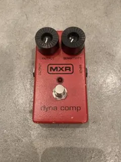 MXR Dyna Comp 美品　箱説明書付 お取寄せ商品】MXR(エムエックスアール) M228 DYNA COMP® DELUXE