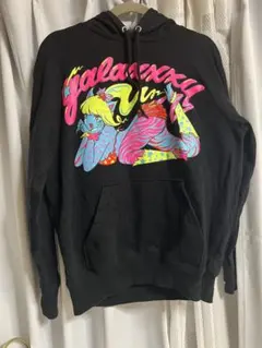 レア品 galaxxxy パーカー ブラック XLサイズのサムネイル