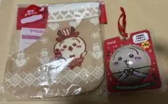 ちいかわ コカコーラ クリスマスソックスオーナメント ボールオーナメント うさぎ