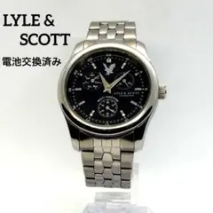 y2k 00s ライルアンドスコット 腕時計 LYLE&SCOTT デジアナ