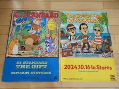 Hi-STANDARD ハイスタンダード ハイスタ ポスター B2サイズ ⑤ - メルカリ