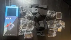 V50 X アクションカメラ 本体とアクセサリー