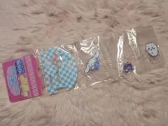 ちいかわ×サンリオキャラクターズ レイヤーアクリルスタンド ちいかわ×シナモン