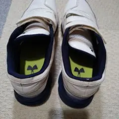 Under Armour トレーニングシューズ ホワイト/ネイビー