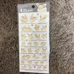 ４サイズステッカー　イーブイ　ポケモン