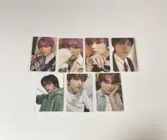 NCT DREAM ヘチャン トレカ7枚セット