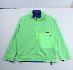 90s Patagonia USA製 riversible nylon jkt