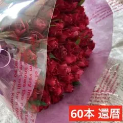 東京堂 アーティフィシャルフラワー ローズブッシュ5セット 花束 赤