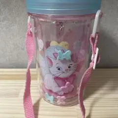 マリーちゃん　ストロー付き　水筒