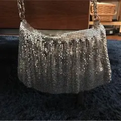 値下げ!パーティーバッグ☆シルバー☆