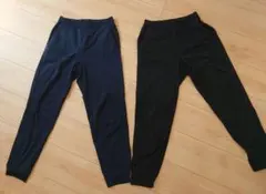 ユニクロ　ウルトラストレッチアクティブジョガーパンツ2枚セット