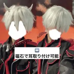桃源暗鬼 猫咲波久礼 コスプレウィッグ - メルカリ