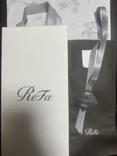 み*ゆ様 ReFa ショッパー 大きめ ホワイト