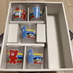 ミキハウス MIKIHOUSE グラスセット