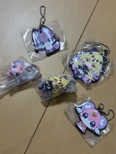 名探偵プリキュアキーホルダー、ラバマス5個セット