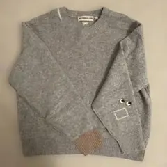 UNIQLO アニヤハインドマーチ ラムクルーセーター