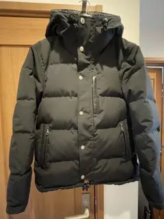 ジャーナルスタンダード LASKA ダウンジャケット 黒 Sサイズ