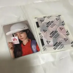 lesserafim spaghetti カズハ　トレカ