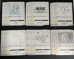 ワンピースカード 【全種各5枚セット】25周年 アニコレ 主題歌 - メルカリ