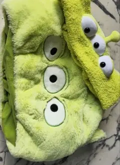 リトルグリーンメン ファンキャップ 被り物 リトルグリーンメンヘアバンド