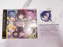 レインボーロード中 77% AMPTAK まぜ太くん 缶バッジ シリアル 付き