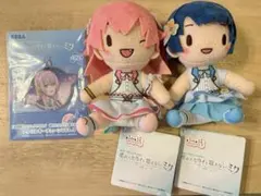 劇場版プロセカ　ふわぷちミニぬいぐるみ　桃井愛莉　桐谷遥