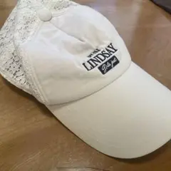 LINDSAY キャップ ホワイト レースのサムネイル