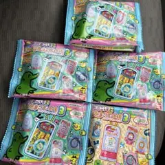 たまごっち おかしなたまごボーロっち3 パッケージチャーム付未開封　5個セット