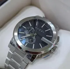 □Gucci 腕時計 101J YA101405 SS メンズ GUCCI10 - メルカリ